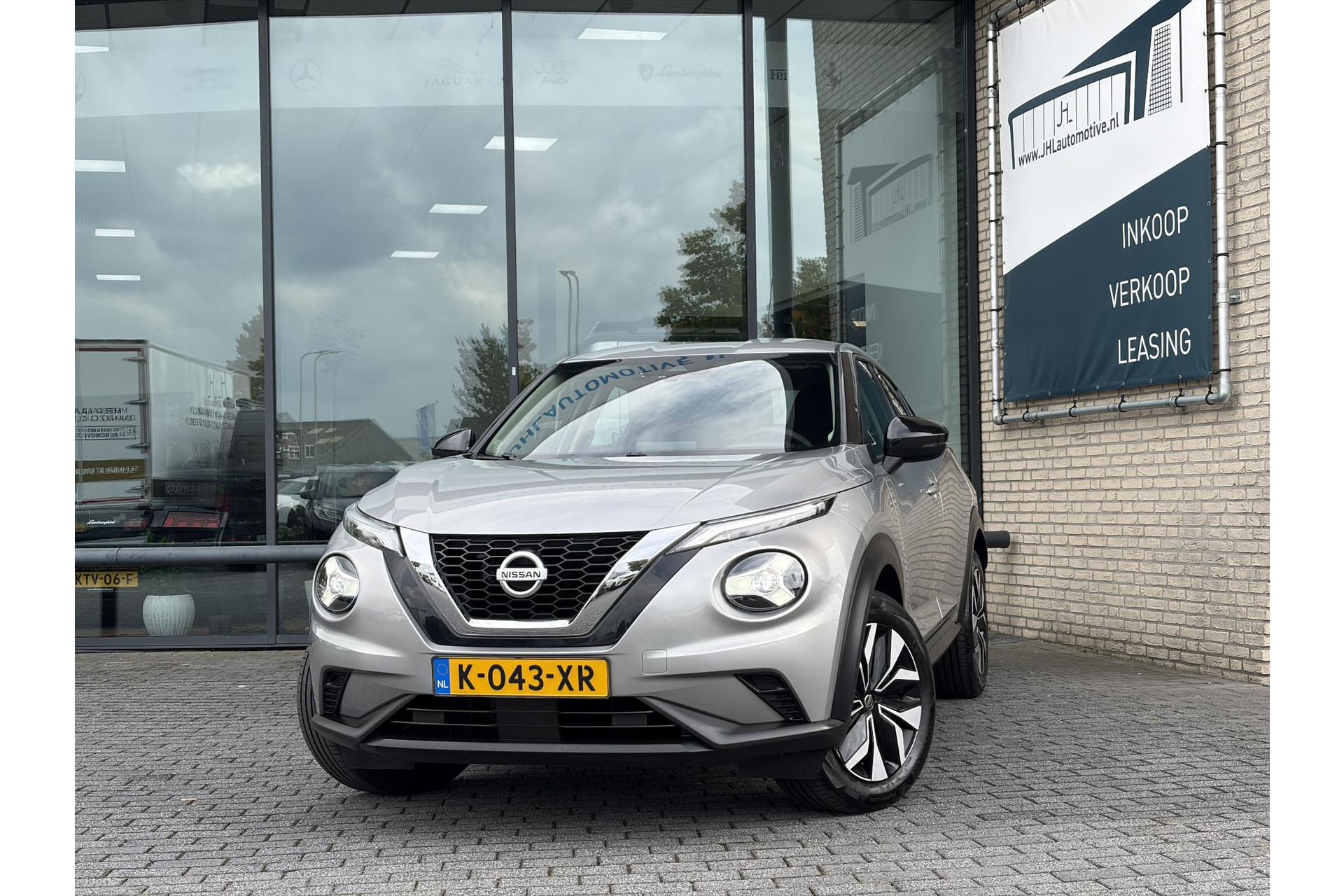Nissan Juke 1.0 DIG-T*NAVI*CAM*ECC*CRUISE*LED*STOEL.VW*LMV*